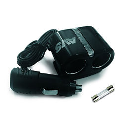 Разветвитель прикуривателя AVS CS204 (2 выхода)