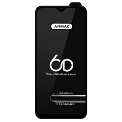 Противоударное стекло 6D ANMAC для Samsung Galaxy A22S 5G Black
