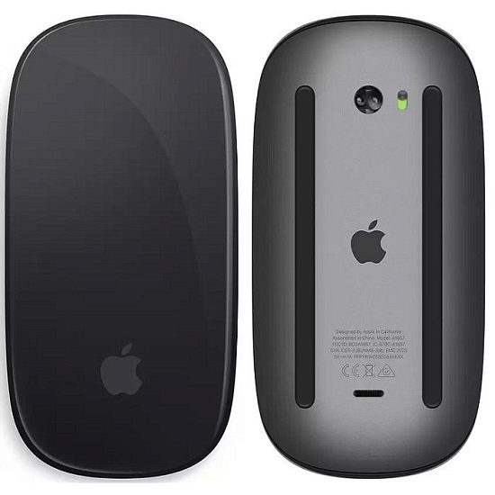 Мышь БП Apple Magic Mouse 2 Space Grey [MRME2LL/A]