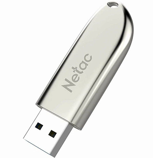 USB 32Gb Netac U352 серебро 3.0