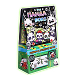 Подарочный набор книг 4 в 1 «Аниме-бокс», гравюрами, с наклейками 9781716