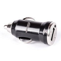 Авто ЗУ 1USB 1A RITMIX RM-112 черный