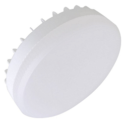 Лампа светодиодная ECOLA GX53 Premium 10W/4200K Tablet матовое стекло (композит) 27x75 (1 из ч/б уп.