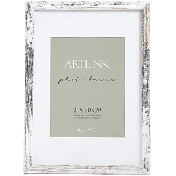 Фоторамка МДФ "Carolina" 21x30 см, с паспарту, бежевый 9335845