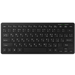 Клавиатура БП MAXVI KWS-03 mini черная