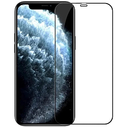 Противоударное стекло REMAX для iPhone 12 mini, GL-77, Creation Series, черное