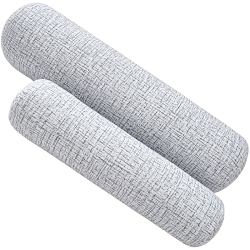 Набор валиков разм.: 40х10 см и 30х8 см (40*10 30*8, серый)