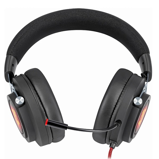 Наушники REDRAGON Aspis Pro черный/красный