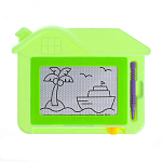 Доска магнитная «Домик с окошком», чёрная крошка, МИКС