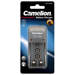 Зарядное устройство Camelion BC 1001A titanium