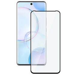 Противоударное стекло 3D NONAME для  Honor 50 (2021) черное