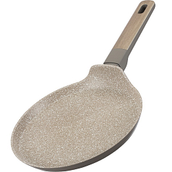 Сковорода блинная 22см REGENT Linea LATTE (индукция) 93-AL-LT-5-22