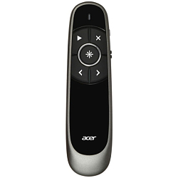 Презентер Acer OOD020 Radio USB (30м) черный