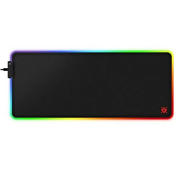 Коврик DEFENDER Black XXL Light (780*300*4мм)