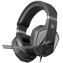 Наушники DEFENDER GAMING ZEYROX черный 64550