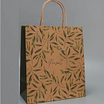 Пакет крафтовый «Подарок», ML 23 × 27 × 11.5 см   9590668