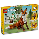 Конструктор LEGO CREATOR 31154 Лесные животные: Рыжая Лиса