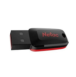 USB 8Gb NETAC U197 mini черный/красный