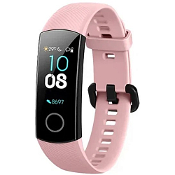 Силиконовый ремешок NONAME для Honor Band 6 (Розовый)