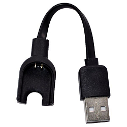 Кабель USB <--> Xiaomi Mi Band 3 WALKER C153 черный