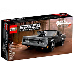 Конструктор LEGO Speed Champions 76912 Fast & Furious 1970 Dodge Charger R/T