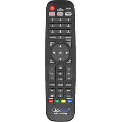 Пульт CLICLPDU для HAIER RM-L1535 Plus (YouTube, Netflix, Prime Video)