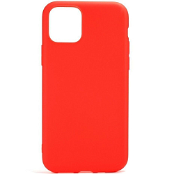 Задняя накладка ZIBELINO Soft Matte для iPhone 11 Pro Max (красный)
