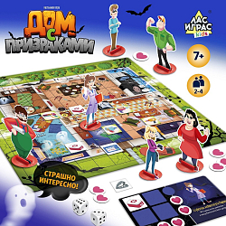 Настольная игра «Дом с призраками»