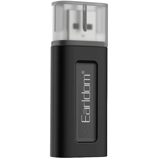 Адаптер Bluetooth EARLDOM ET-M72, серебро