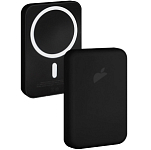 Внешний АКБ ISA Magsafe магнитное 5000mAh 7.5W черный