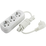 Сетевой удлинитель  2.0м SMARTBUY 3 розетки (SBE-16-3-02-Z)