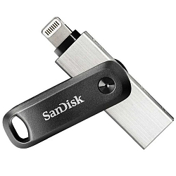 USB 64Gb SanDisk iXpand Go (USB3.0/Lightning) (SDIX60N-064G-GN6NN)