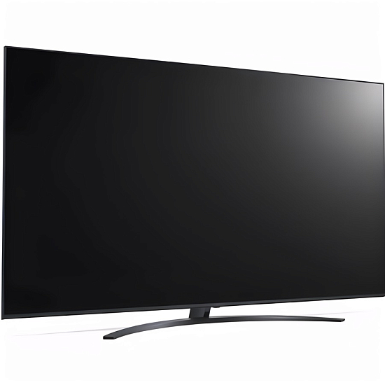 Телевизор LG 75UT81006LA.ARUB черный 75"