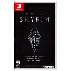 The Elder Scrolls V: Skyrim [Nintendo Switch, русская версия] (Б/У)