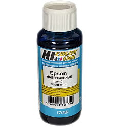 Чернила HI-COLOR для Epson Cyan 100мл