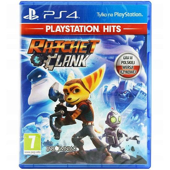 Ratchet & Clank [PS4, русская версия] (Б/У)