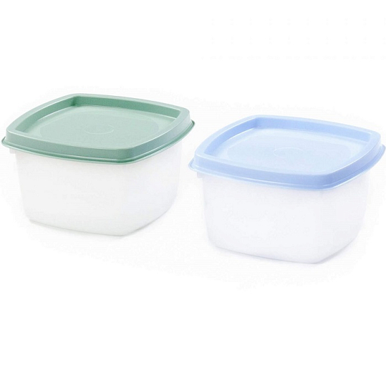 Контейнер Dolcezza №4 с крышкой, 0,5л