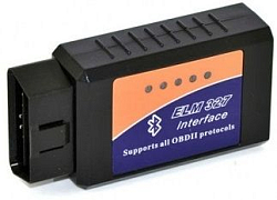 Автосканер БП Diagmall ELM-327 OBD2 AER Wi-Fi v.1.5 Черный
