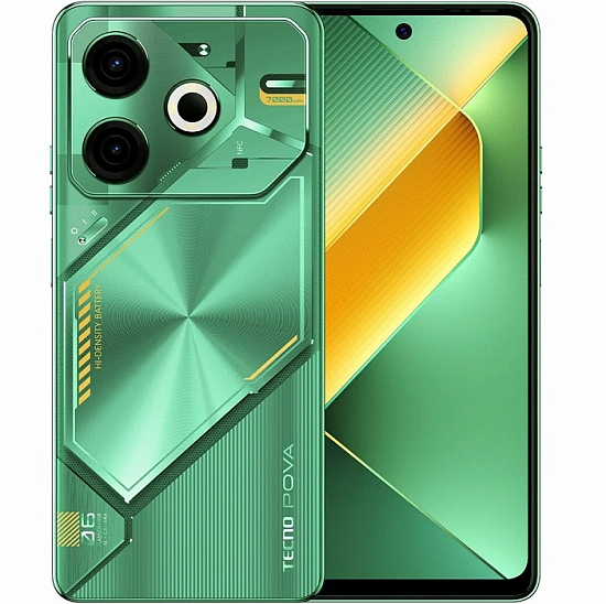 Смартфон Tecno Pova 6 Neo 8/256 Зеленый