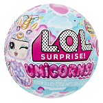 Кукла в шаре L.O.L SURPRISE! Единороги с аксессуарами 