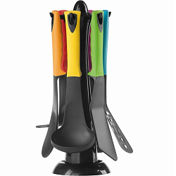 Набор кухонных инструментов NADOBA, серия FLAVA, 7 пр.