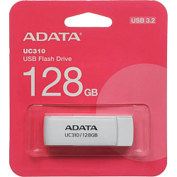 USB 128Gb A-Data UC310 белый