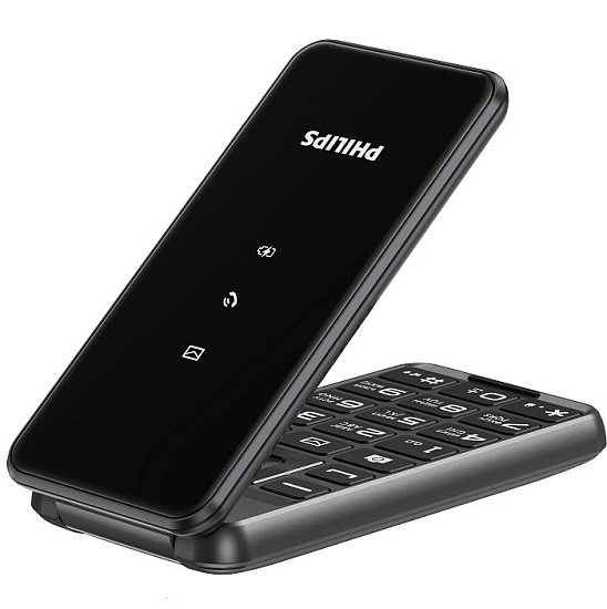 Телефон PHILIPS E2601 Xenium темно-серый