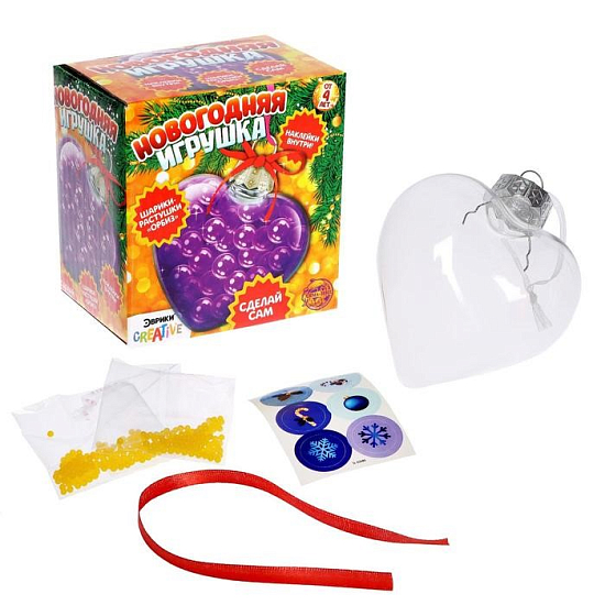 Набор для опытов «Новогодняя игрушка»