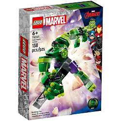 Конструктор LEGO Marvel 76241 Броня Халка: робот