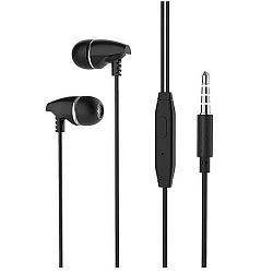 Наушники BOROFONE BM25, Sound edge чёрные