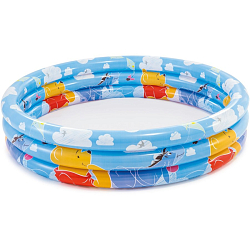 Бассейн надувной 147х33см INTEX "Винни Пух" 288л, от 2 лет, уп.6