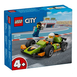 Конструктор LEGO City 60399 Зеленый гоночный автомобиль