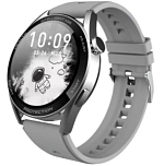 Смарт-часы XO-W3 Pro+, водостойкие, серебряные