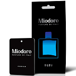 Ароматизатор MIODORE - Bleu (подвесной картонный)